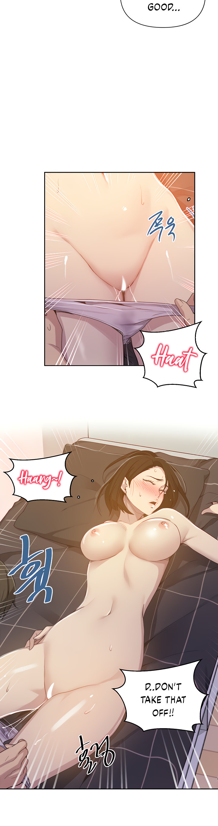 18+ Secret Class Chapter 110 page 22