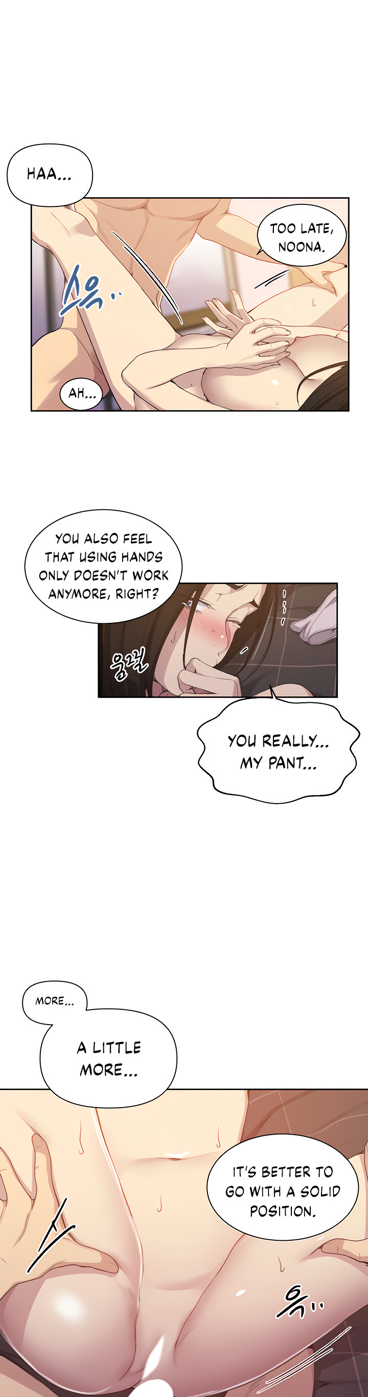18+ Secret Class Chapter 110 page 23
