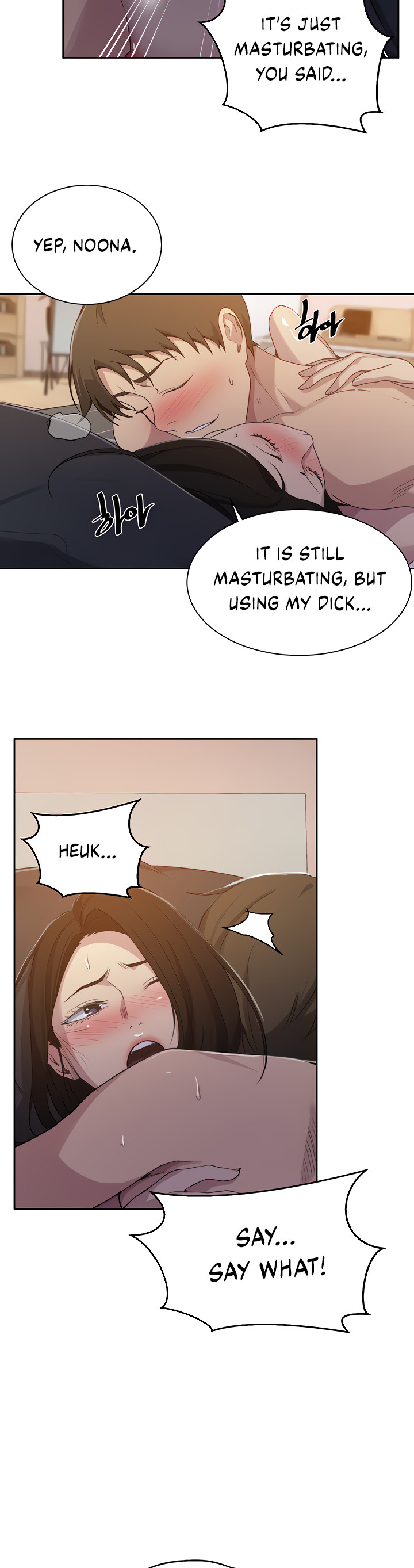 18+ Secret Class Chapter 110 page 27