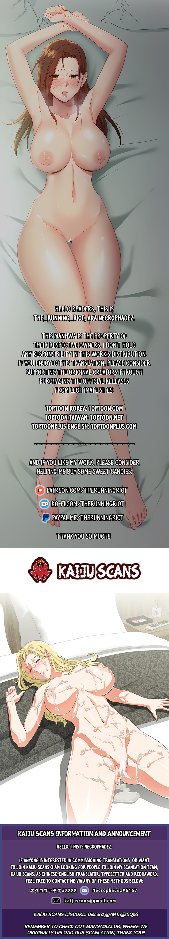 18+ Secret Class Chapter 111 page 19