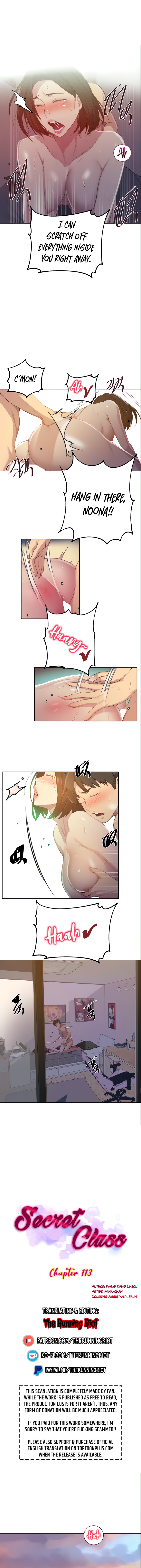 18+ Secret Class Chapter 113 page 1