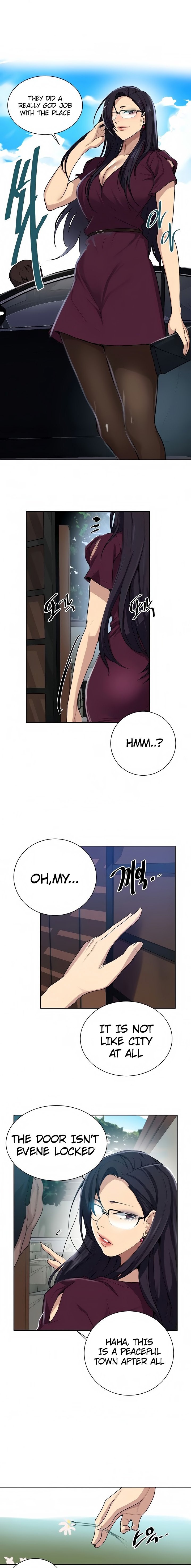 18+ Secret Class Chapter 116 page 1