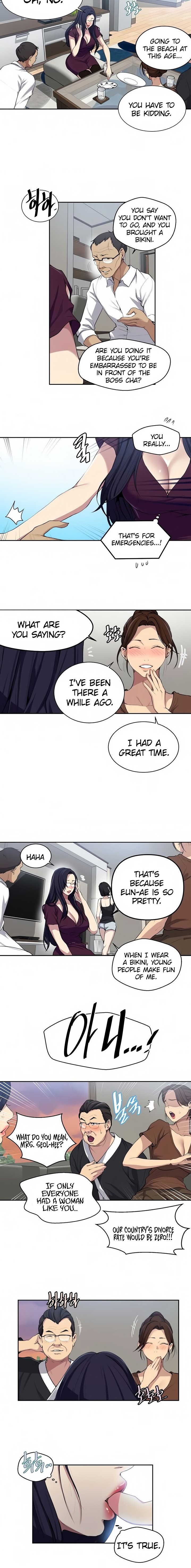 18+ Secret Class Chapter 116 page 4