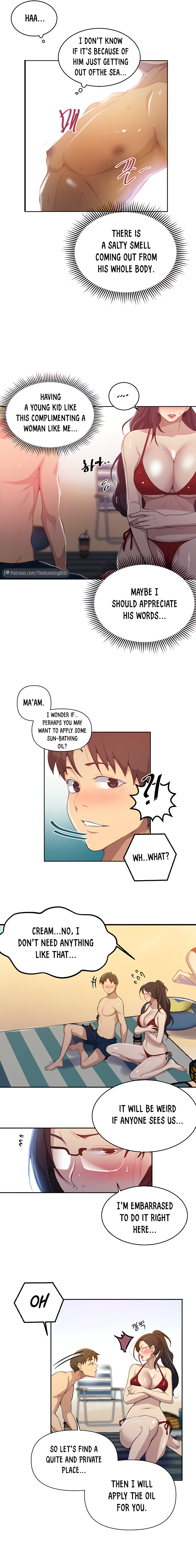 18+ Secret Class Chapter 118 page 9