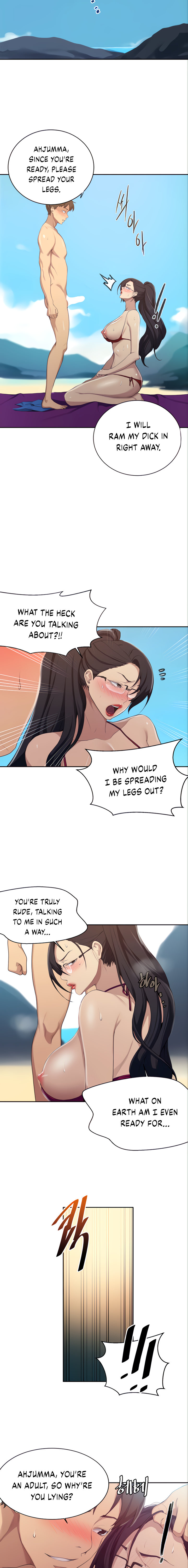 18+ Secret Class Chapter 120 page 4