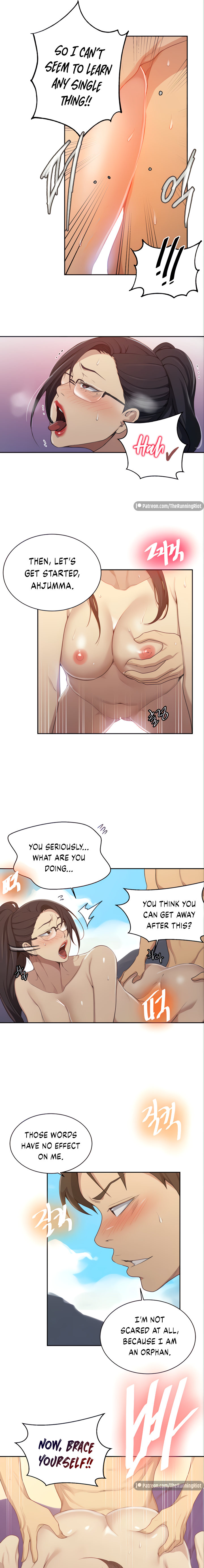 18+ Secret Class Chapter 120 page 9