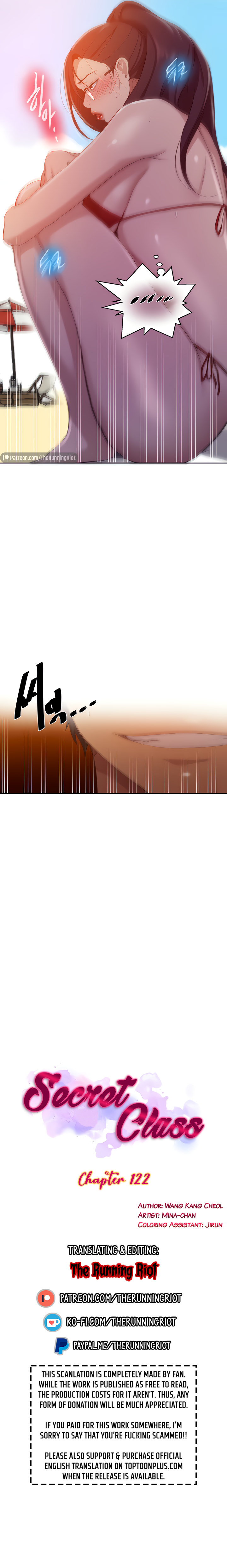 18+ Secret Class Chapter 122 page 2