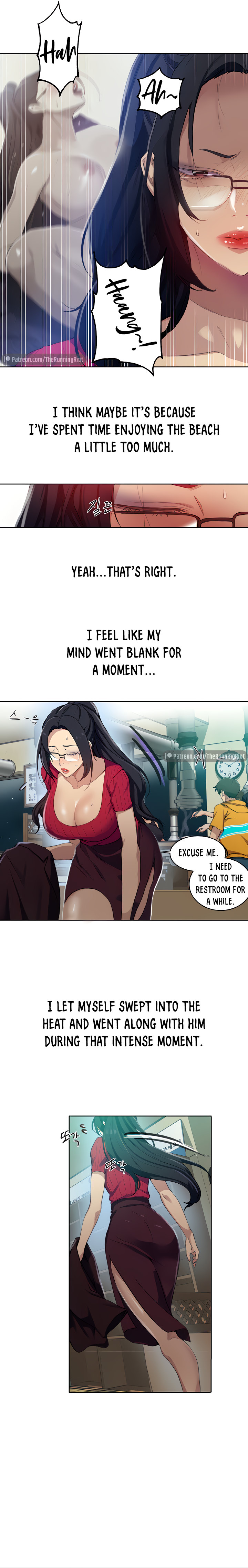 18+ Secret Class Chapter 122 page 8