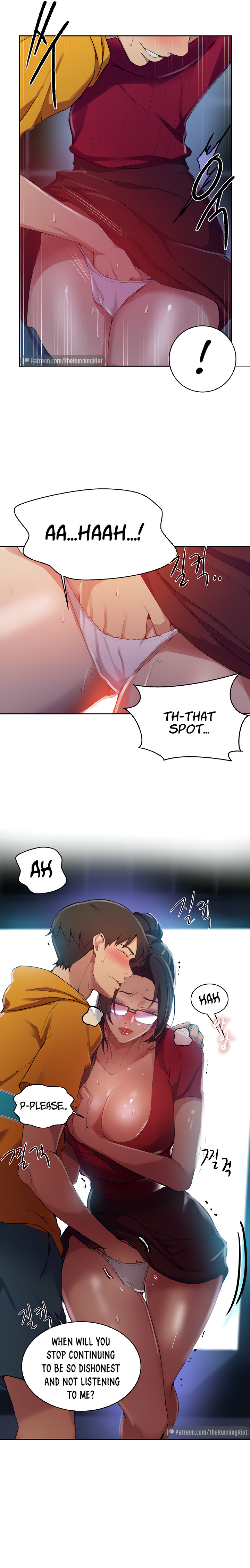 18+ Secret Class Chapter 122 page 12