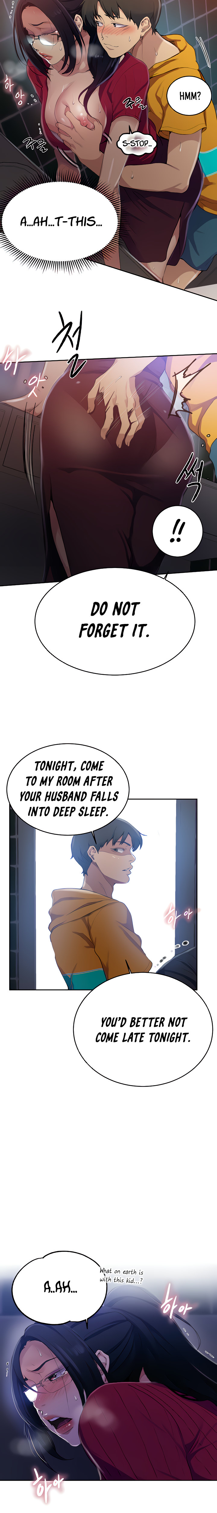 18+ Secret Class Chapter 122 page 14