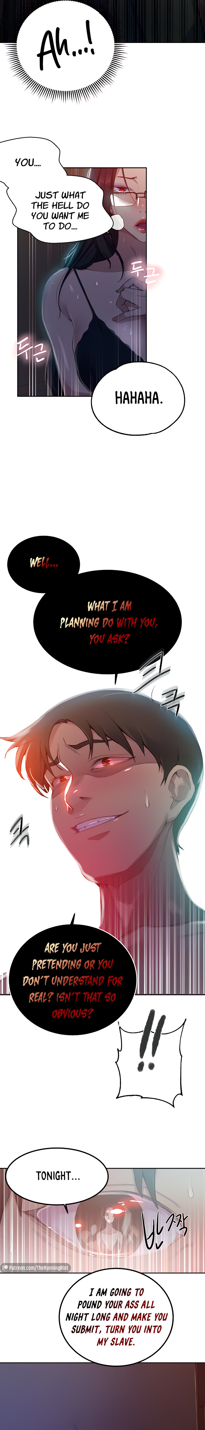 18+ Secret Class Chapter 122 page 18