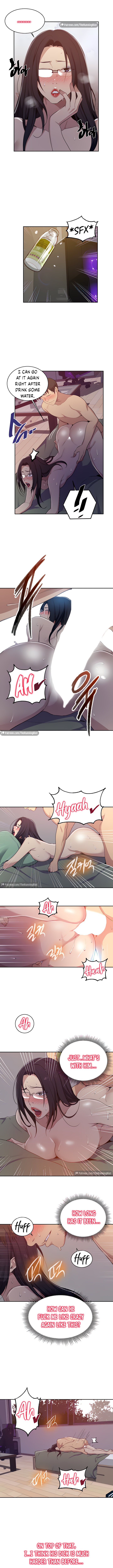 18+ Secret Class Chapter 124 page 3