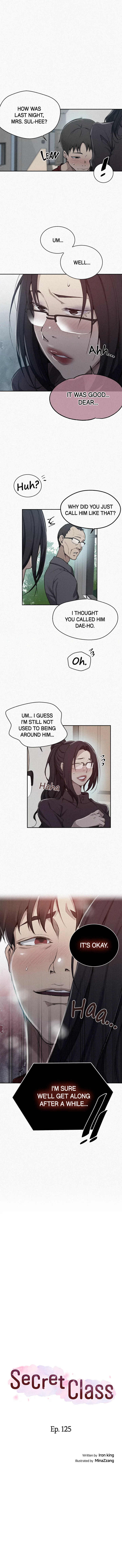 18+ Secret Class Chapter 125 page 1