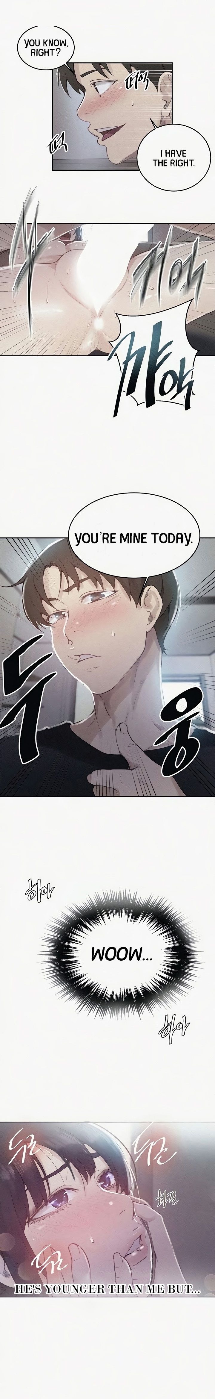 18+ Secret Class Chapter 129 page 1