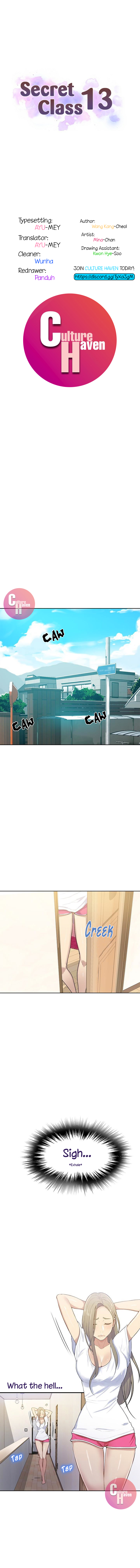18+ Secret Class Chapter 13 page 1