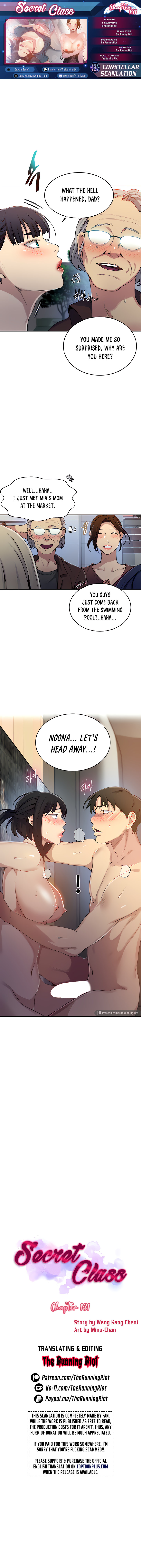 18+ Secret Class Chapter 131 page 1