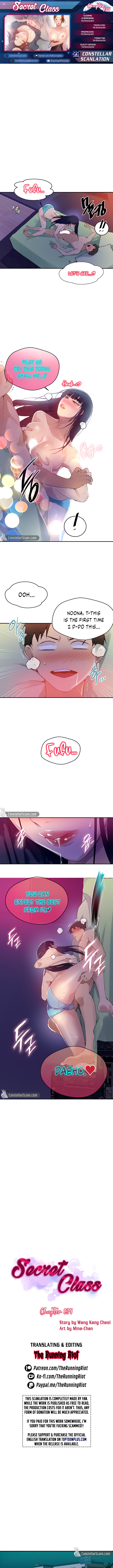 18+ Secret Class Chapter 134 page 1