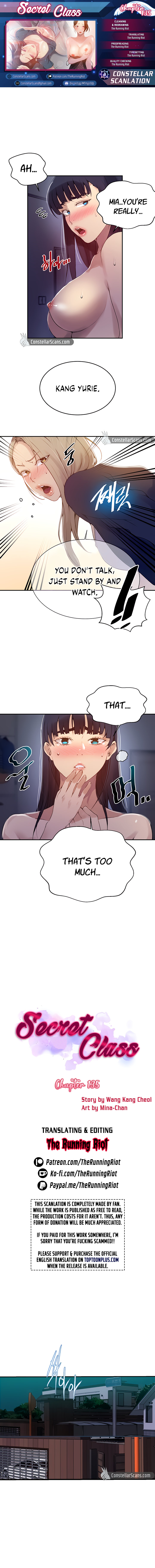18+ Secret Class Chapter 135 page 1