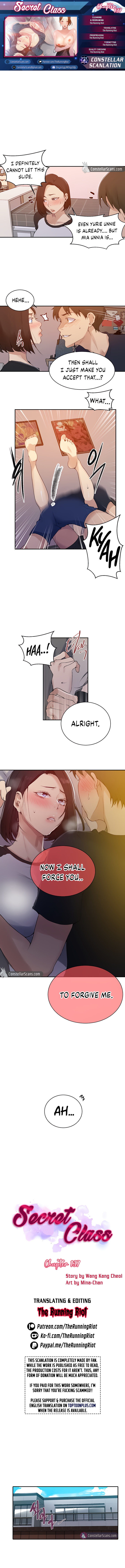 18+ Secret Class Chapter 137 page 1