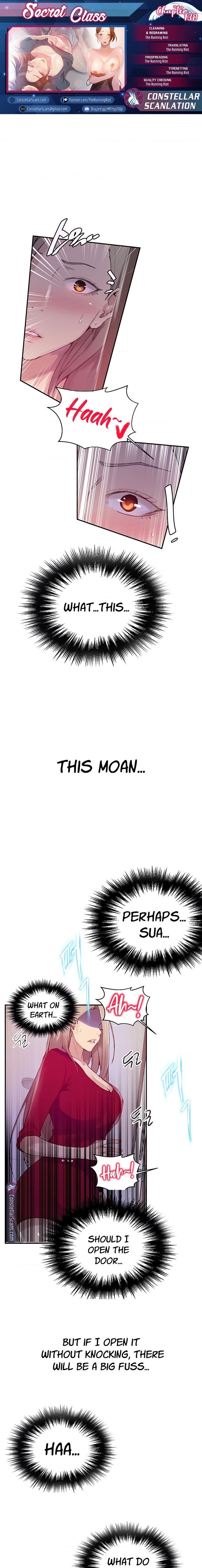 18+ Secret Class Chapter 138 page 1