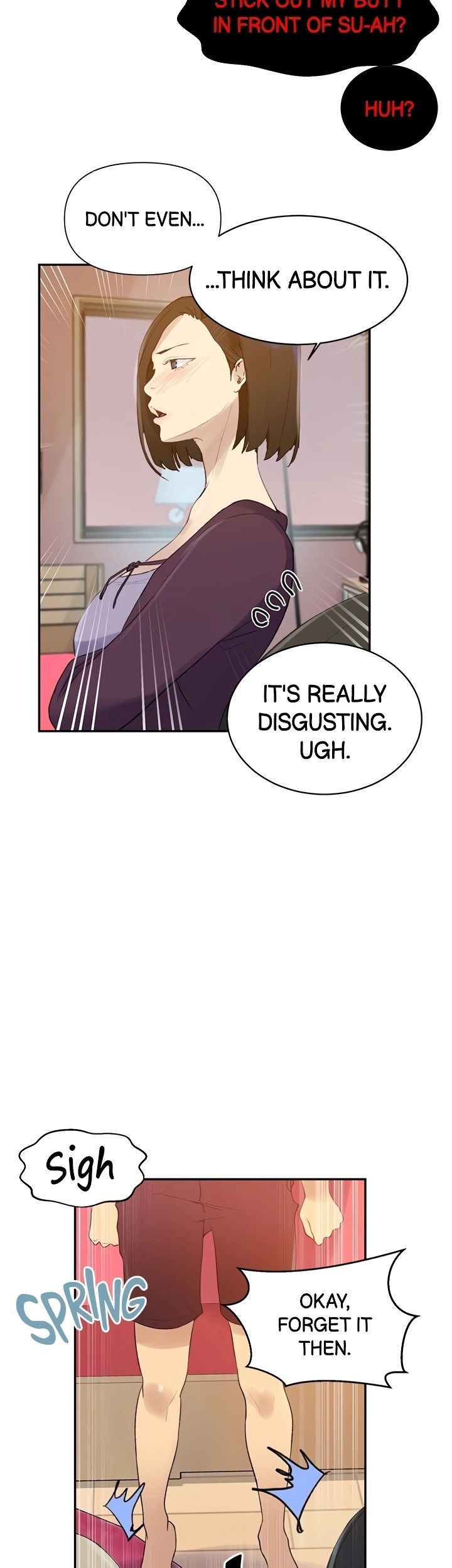 18+ Secret Class Chapter 139 page 7