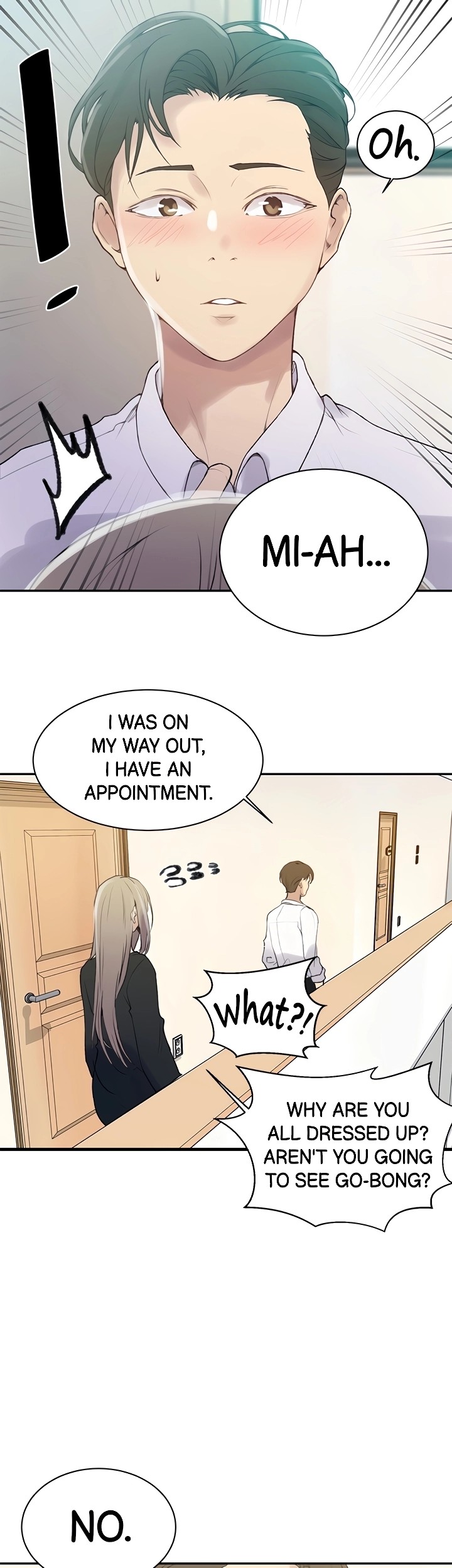 18+ Secret Class Chapter 139 page 19