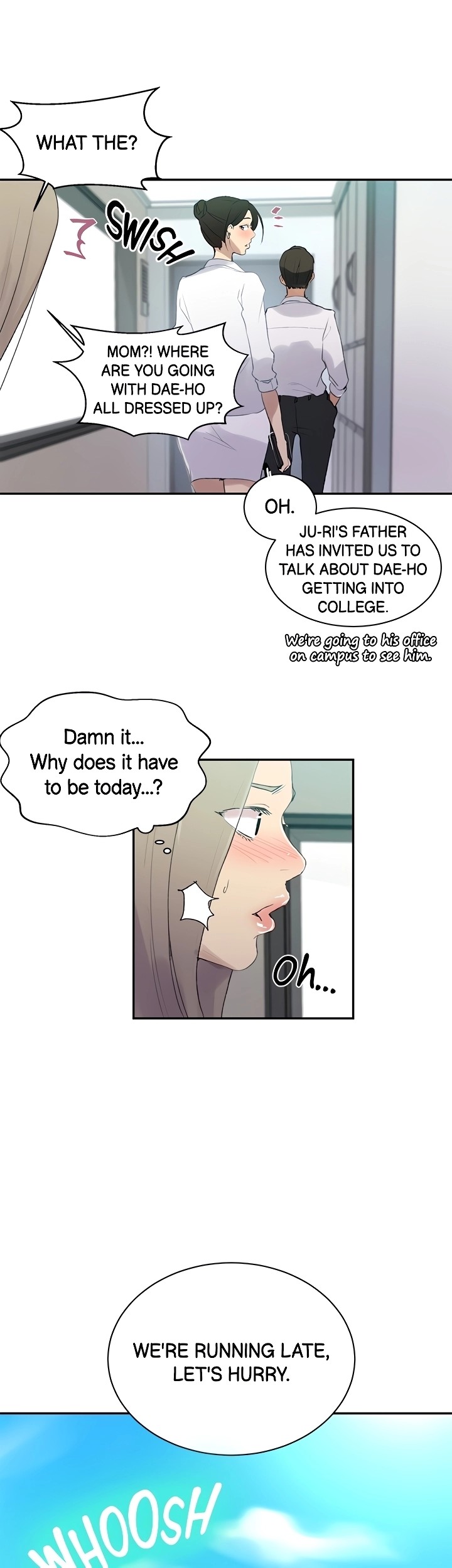 18+ Secret Class Chapter 139 page 23