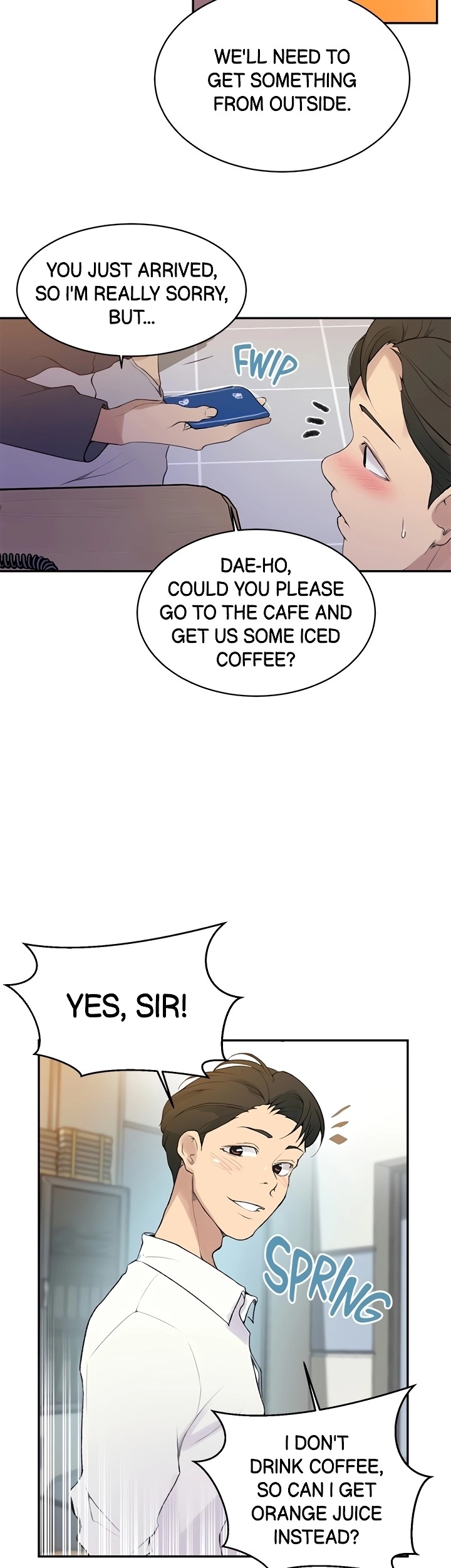 18+ Secret Class Chapter 139 page 30