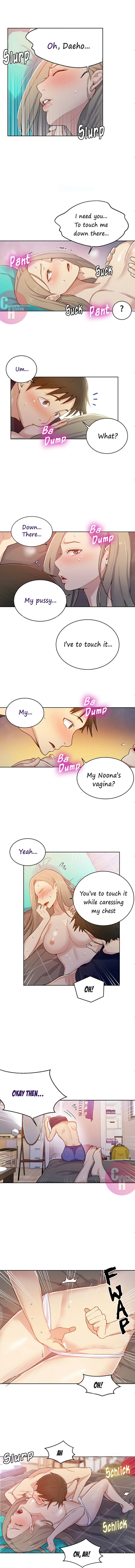 18+ Secret Class Chapter 14 page 8