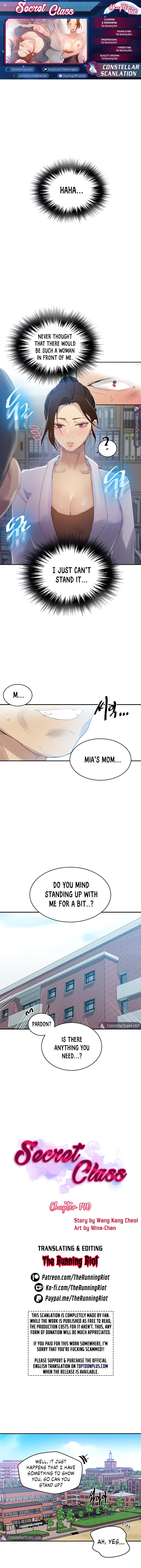 18+ Secret Class Chapter 140 page 1