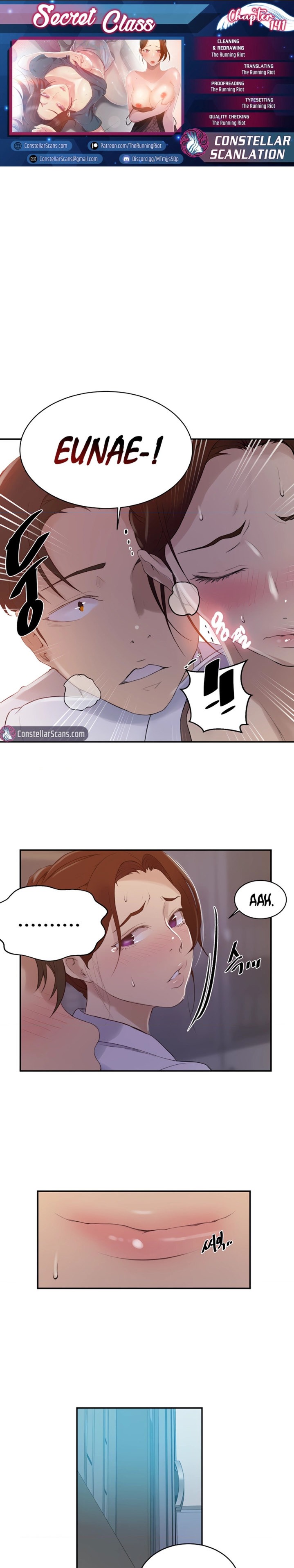 18+ Secret Class Chapter 141 page 1