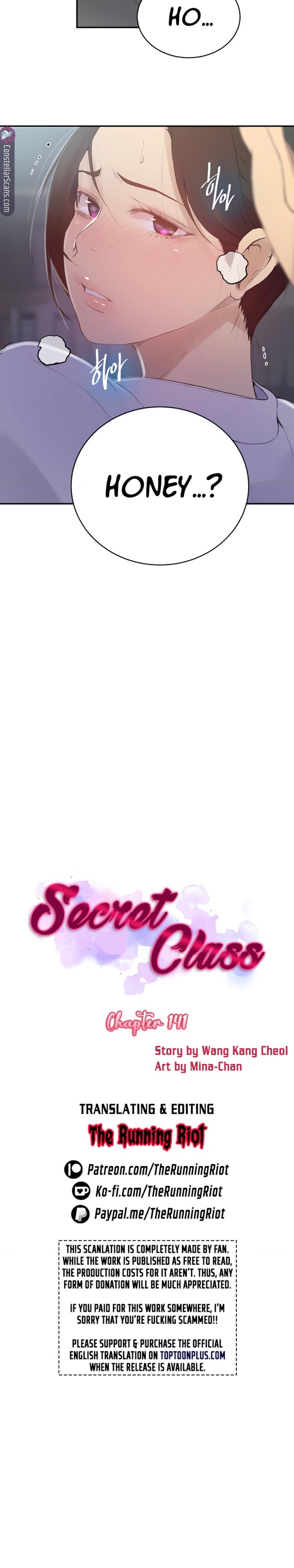 18+ Secret Class Chapter 141 page 2