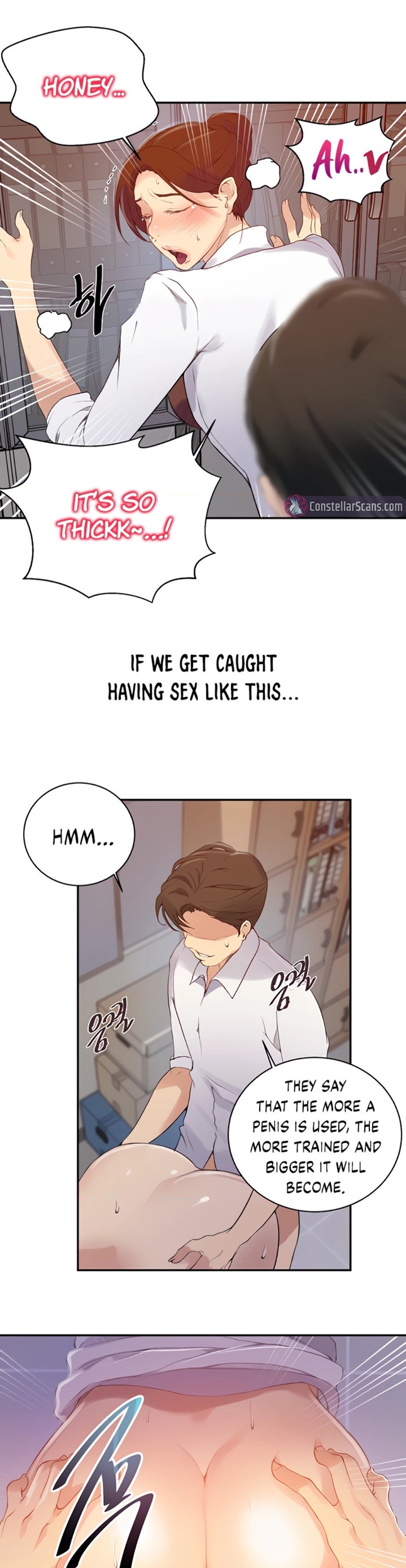 18+ Secret Class Chapter 141 page 6