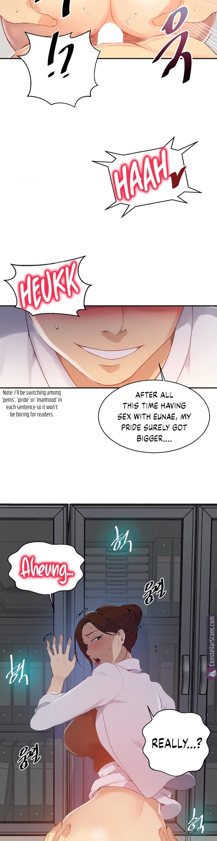18+ Secret Class Chapter 141 page 7