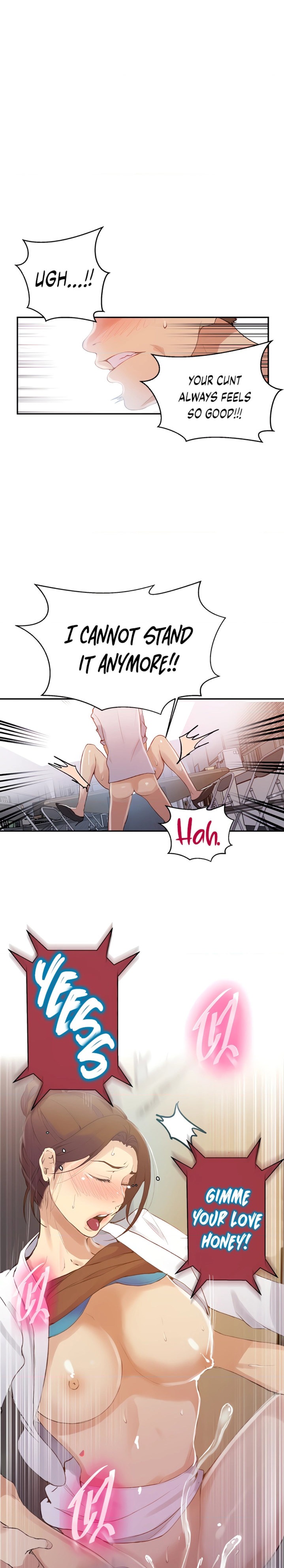 18+ Secret Class Chapter 141 page 15