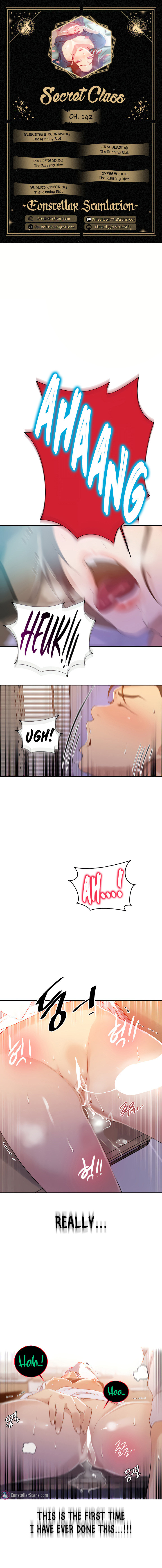 18+ Secret Class Chapter 142 page 1