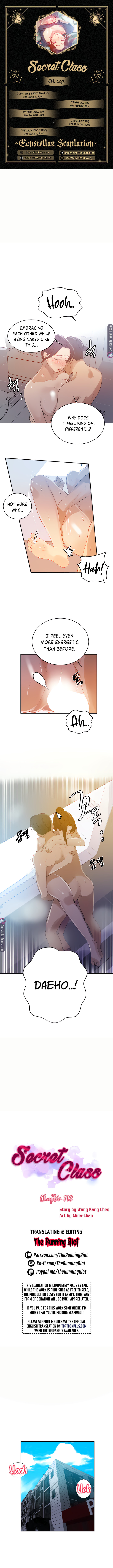 18+ Secret Class Chapter 143 page 1