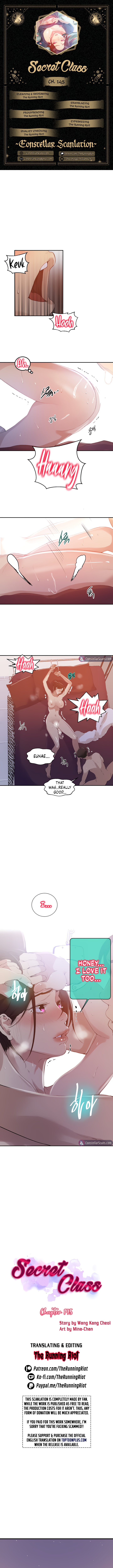 18+ Secret Class Chapter 145 page 1
