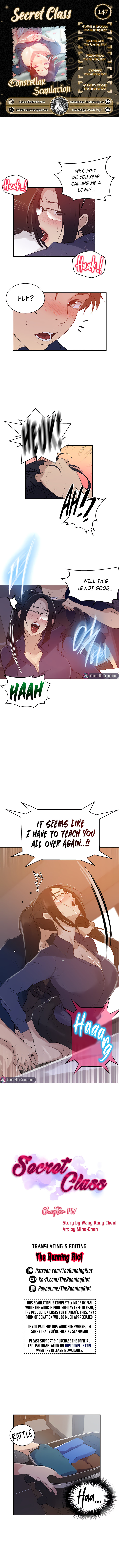 18+ Secret Class Chapter 147 page 1