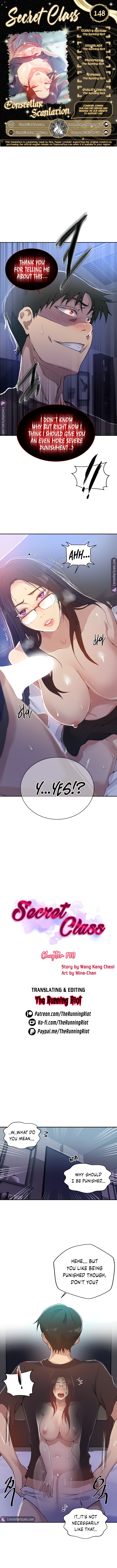 18+ Secret Class Chapter 148 page 1