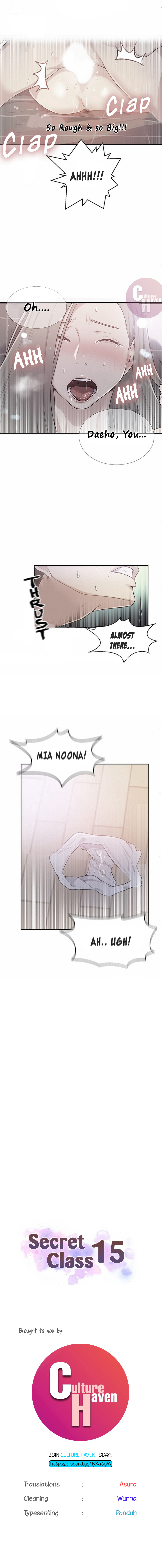 18+ Secret Class Chapter 15 page 1