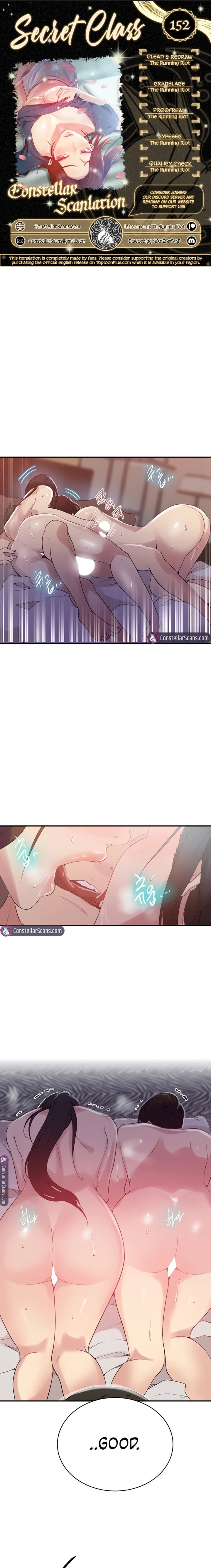 18+ Secret Class Chapter 152 page 1
