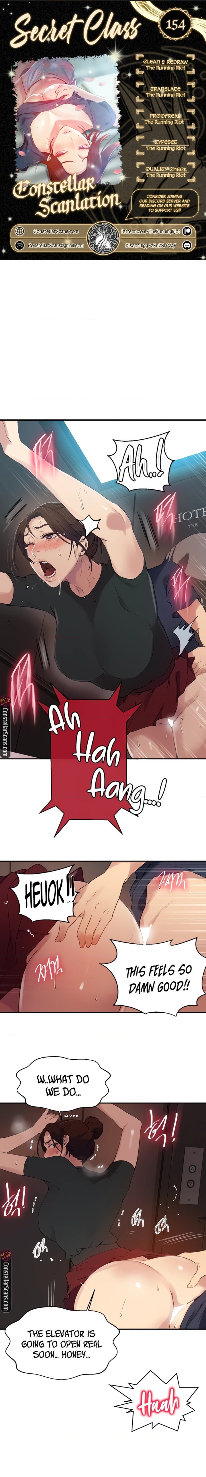 18+ Secret Class Chapter 154 page 1