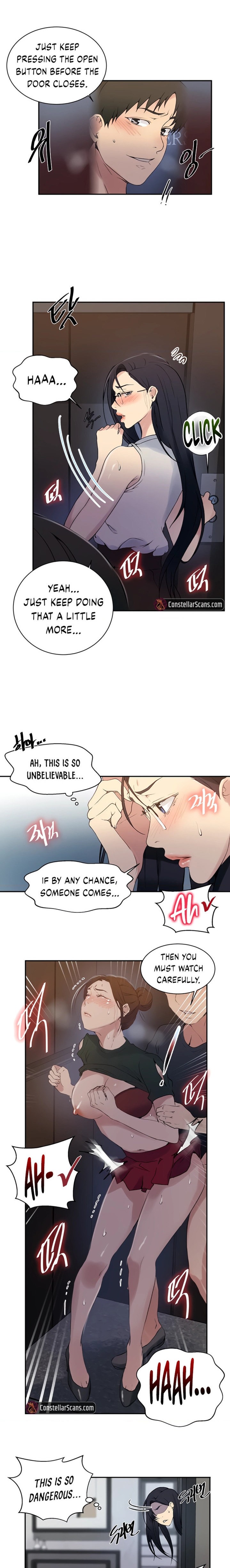18+ Secret Class Chapter 154 page 6