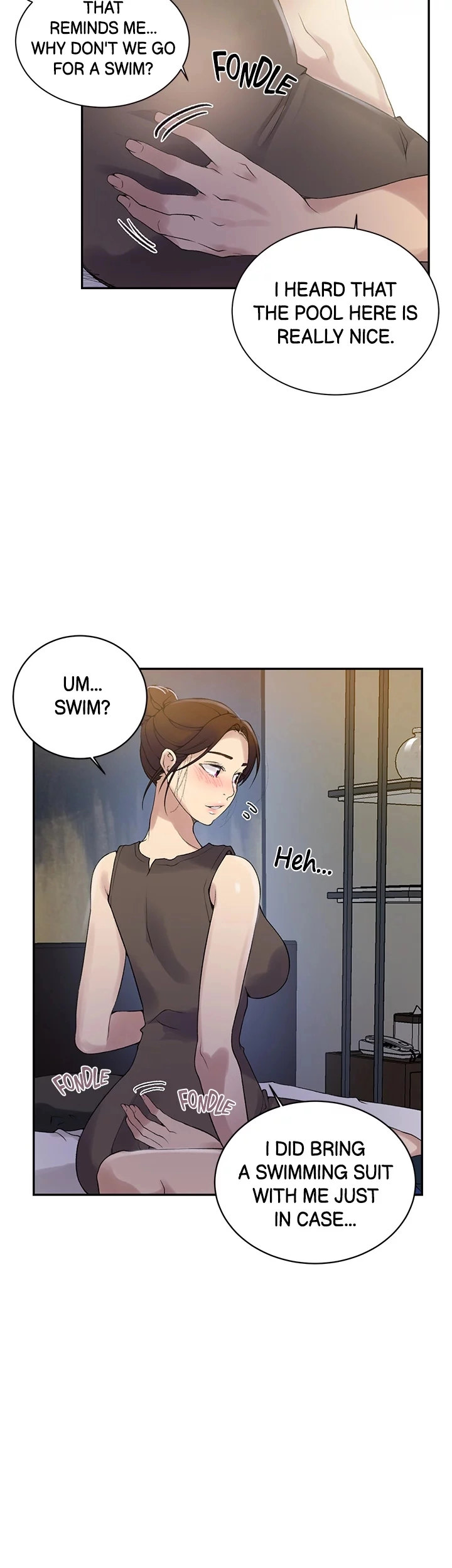 18+ Secret Class Chapter 156 page 6
