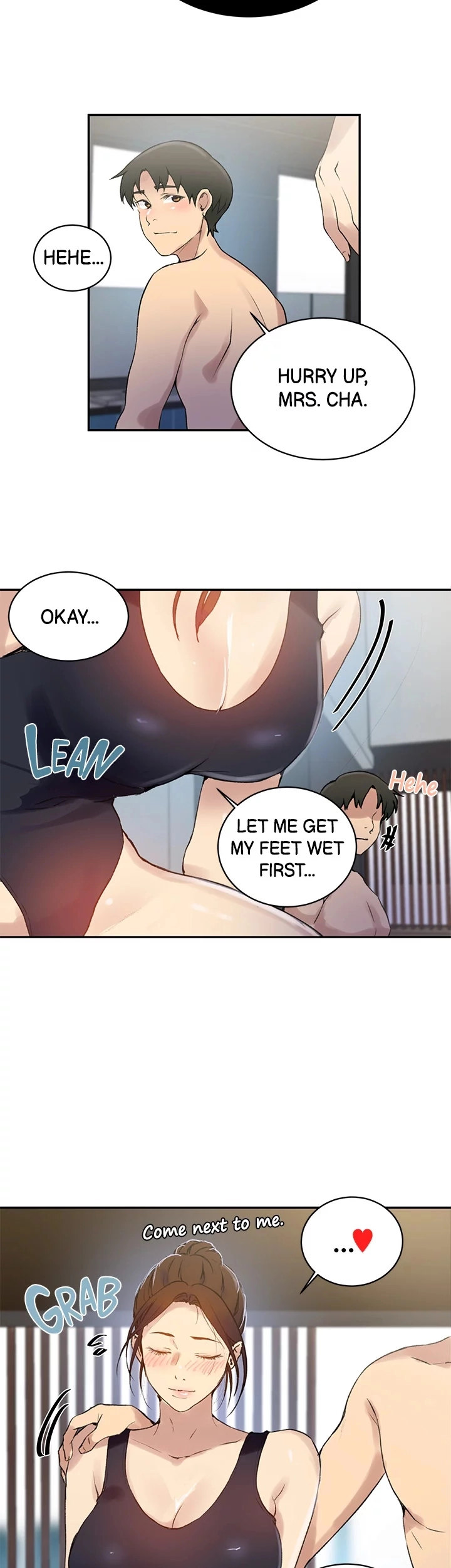 18+ Secret Class Chapter 156 page 9