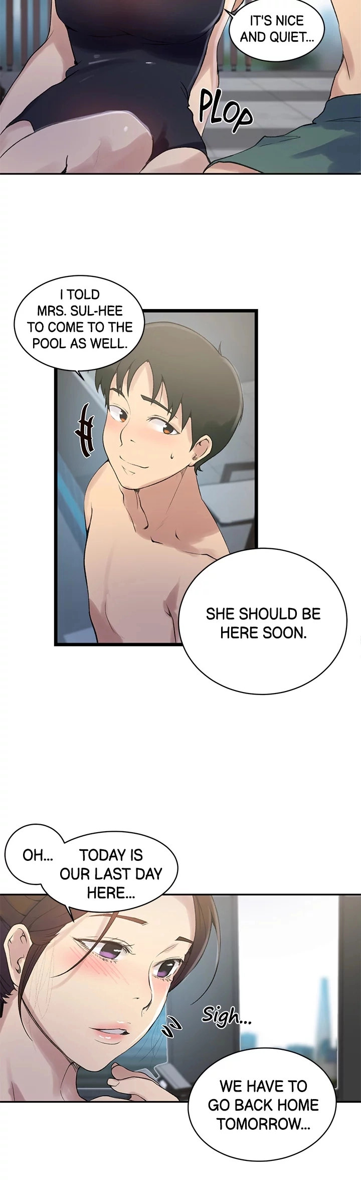 18+ Secret Class Chapter 156 page 10