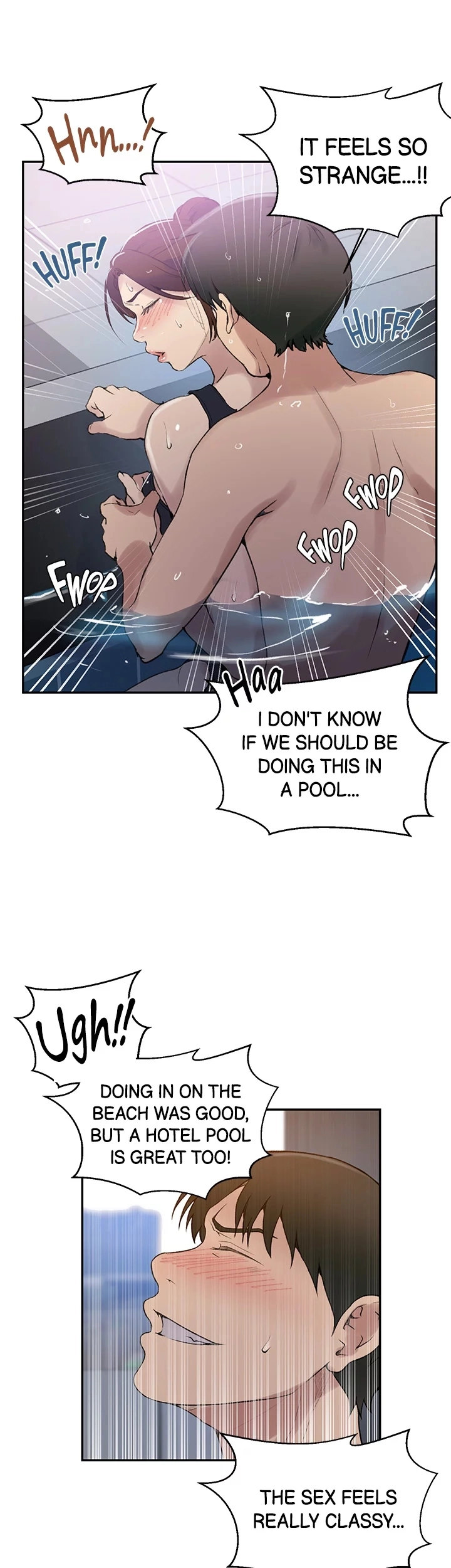 18+ Secret Class Chapter 156 page 21