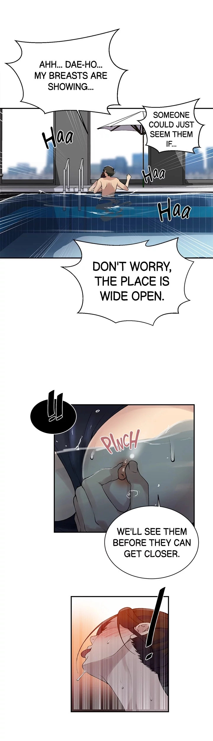 18+ Secret Class Chapter 156 page 23