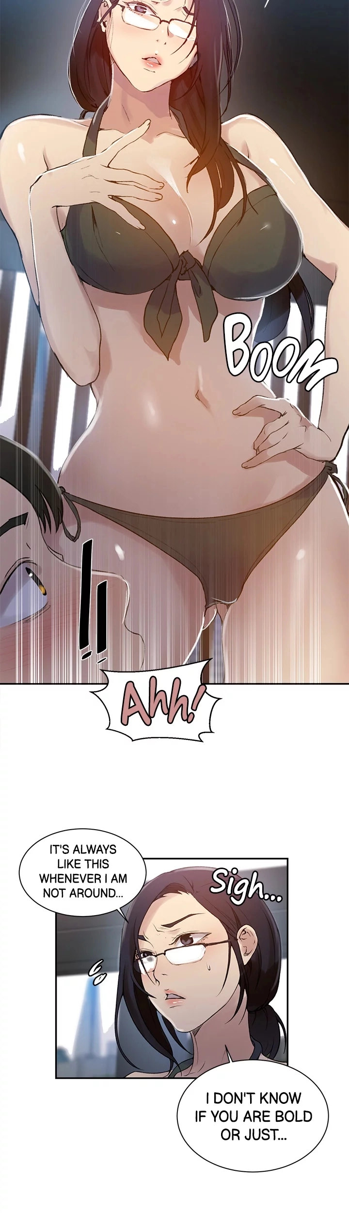 18+ Secret Class Chapter 156 page 25
